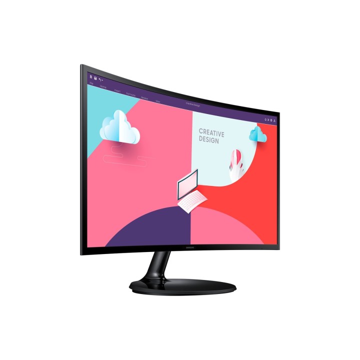 MONITOR SAMSUNG LED 27" LS27C364EAUXEN