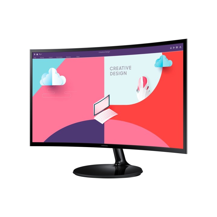 MONITOR SAMSUNG LED 27" LS27C364EAUXEN