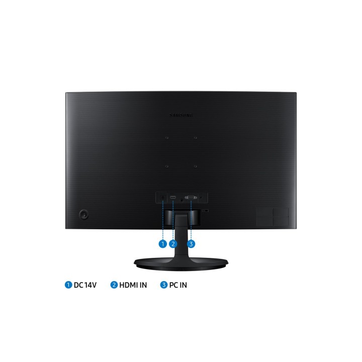 MONITOR SAMSUNG LED 27" LS27C364EAUXEN