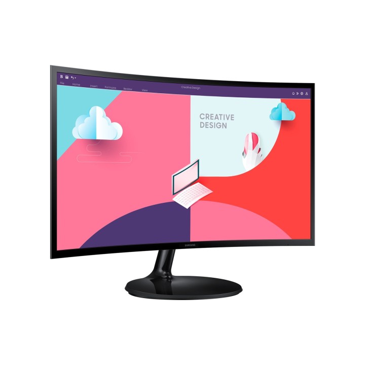 MONITOR SAMSUNG LED 27" LS27C364EAUXEN