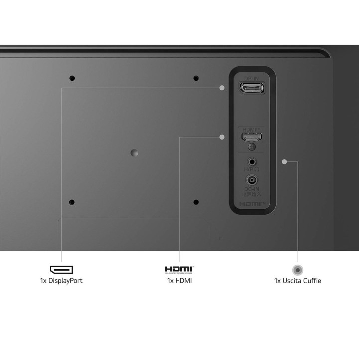 MONITOR LG LED 29" 29U511A-B 100Hz