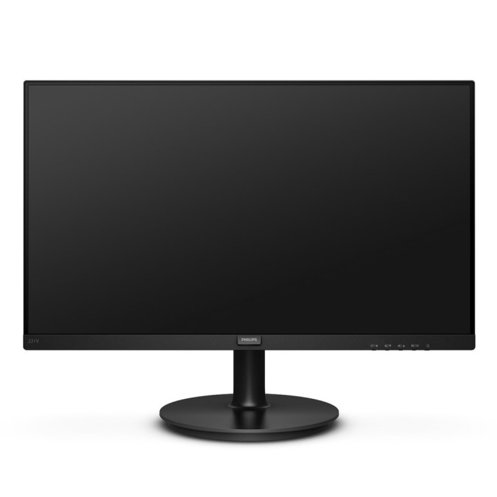 Monitor Philips 221V8A/00 (21,5" VA FullHD 1920x1080 HDMI, VGA kolor czarny)