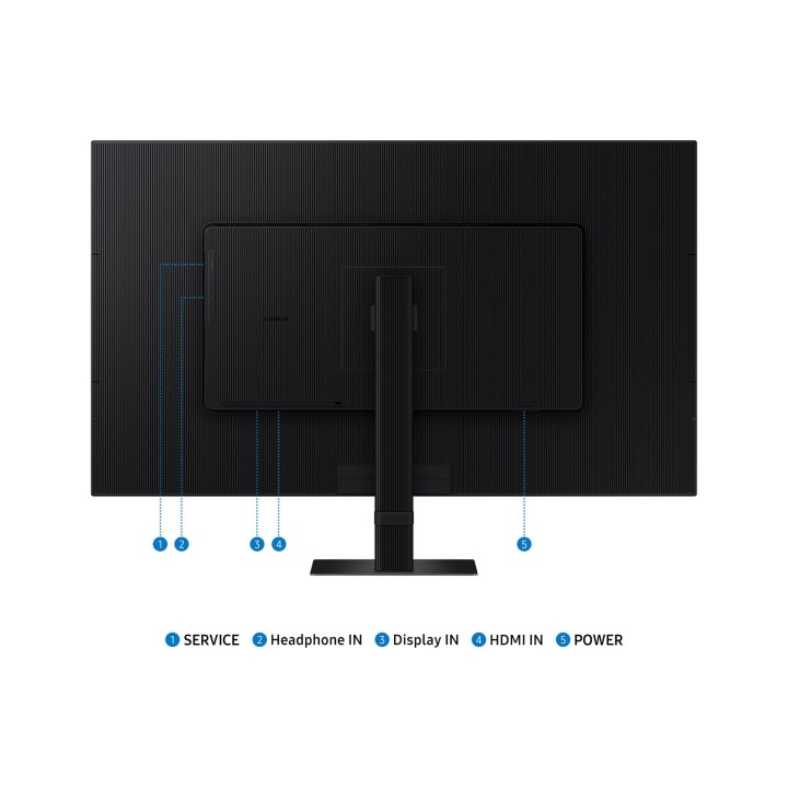 MONITOR SAMSUNG LED ViewFinity 32" LS32D700EAUXEN