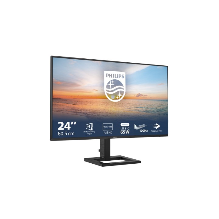 MONITOR PHILIPS LED 23,8" E-LINE 24E1N1300AE/00 100Hz