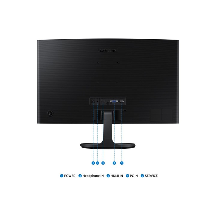 MONITOR SAMSUNG LED 24" LS24D364GAUXEN 100Hz