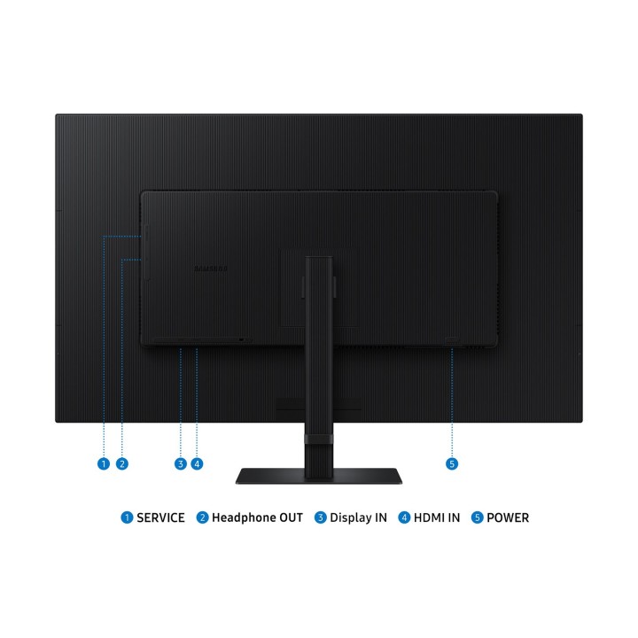 MONITOR SAMSUNG LED ViewFinity S7 37" LS37D700EAUXEN S70D