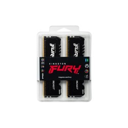 Kingston FURY DDR4 16GB (2x8GB) 3600MHz CL17 Beast Black RGB