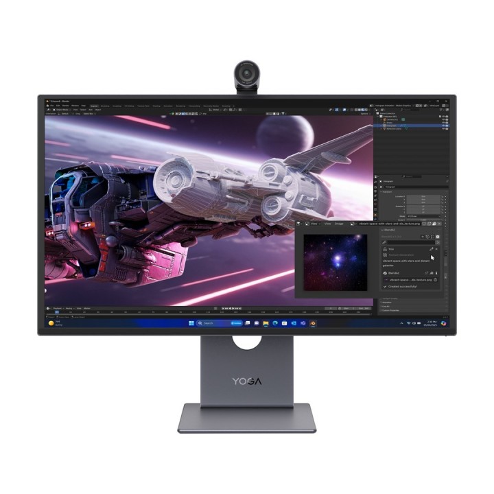 Lenovo Yoga Pro 27UD-10 26.5" UHD 120Hz 250nits AG USB-C, DP, HDMI Eclipse Black 3Y