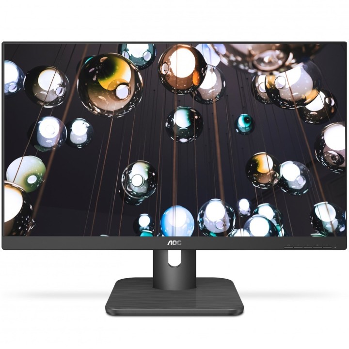 Monitor AOC 24E1Q (23,8" IPS/PLS FullHD 1920x1080 DisplayPort, HDMI, VGA kolor ciemnoszary)