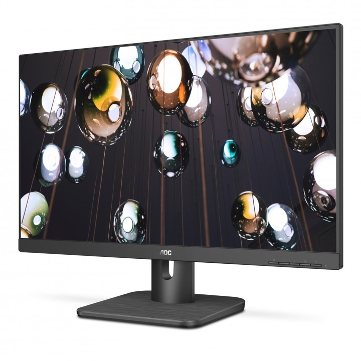 Monitor AOC 24E1Q (23,8" IPS/PLS FullHD 1920x1080 DisplayPort, HDMI, VGA kolor ciemnoszary)