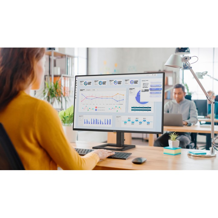 MONITOR PHILIPS LED QHD 27" E-LINE 27E1N1600AE/00 100Hz