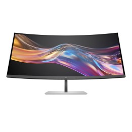 Monitor HP LED 37,5” S7 Pro 738pu (8K167AA) Curved IPS WQHD+ HDR400 RJ-45 ThunderBolt 4