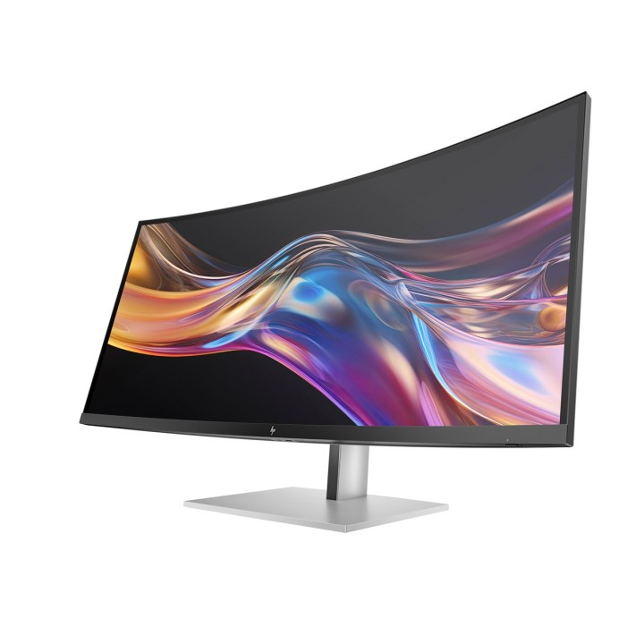 Monitor HP LED 37,5” S7 Pro 738pu (8K167AA) Curved IPS WQHD+ HDR400 RJ-45 ThunderBolt 4