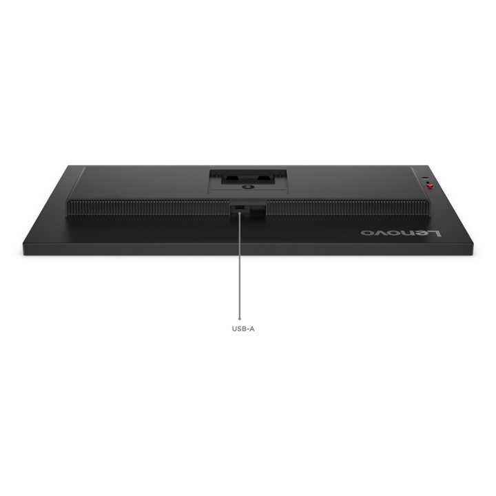 Lenovo ThinkVision T27UD-40 27"UHD IPS 60Hz 350nits AG USB HDMI DP RJ45 Eclipse Black 3Y OnSite