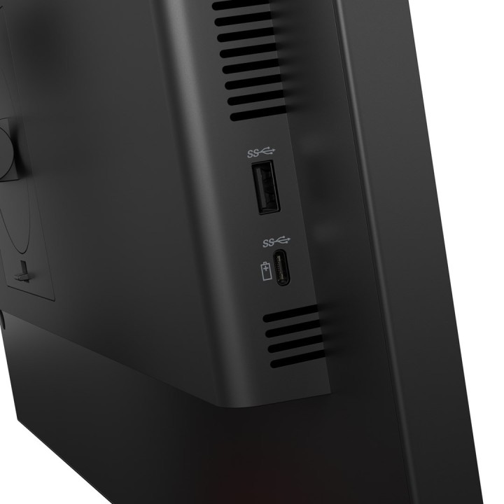 Lenovo ThinkVision T27UD-40 27"UHD IPS 60Hz 350nits AG USB HDMI DP RJ45 Eclipse Black 3Y OnSite