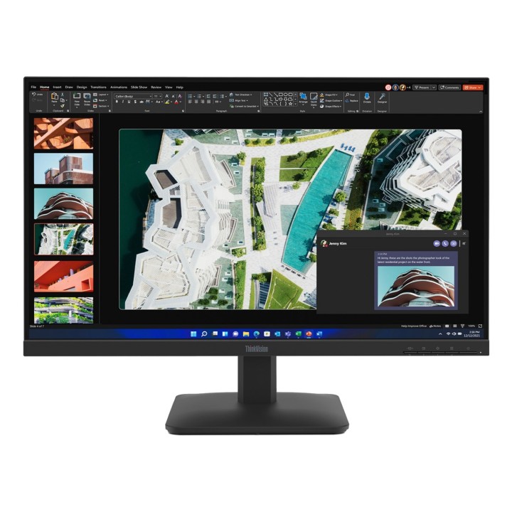Lenovo ThinkVision S27-4e 27"FHD IPS 100Hz 300nits AG HDMI VGA Raven Black