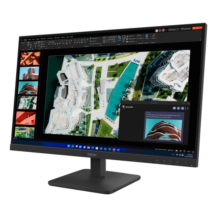 Lenovo ThinkVision S27-4e 27"FHD IPS 100Hz 300nits AG HDMI VGA Raven Black