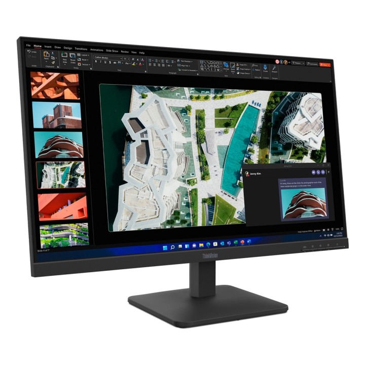Lenovo ThinkVision S27-4e 27"FHD IPS 100Hz 300nits AG HDMI VGA Raven Black