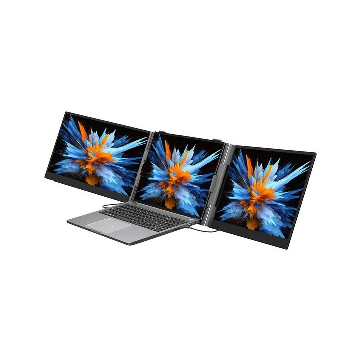 Monitor przenośny podwójny Blackview DCM6 14" 1920x1080 IPS 60Hz