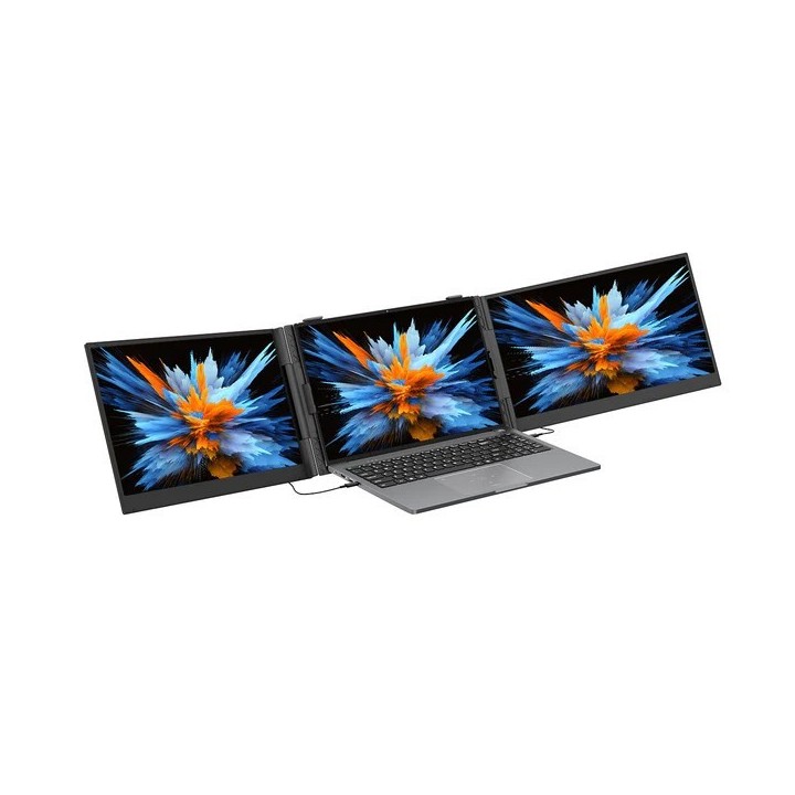 Monitor przenośny podwójny Blackview DCM6 14" 1920x1080 IPS 60Hz