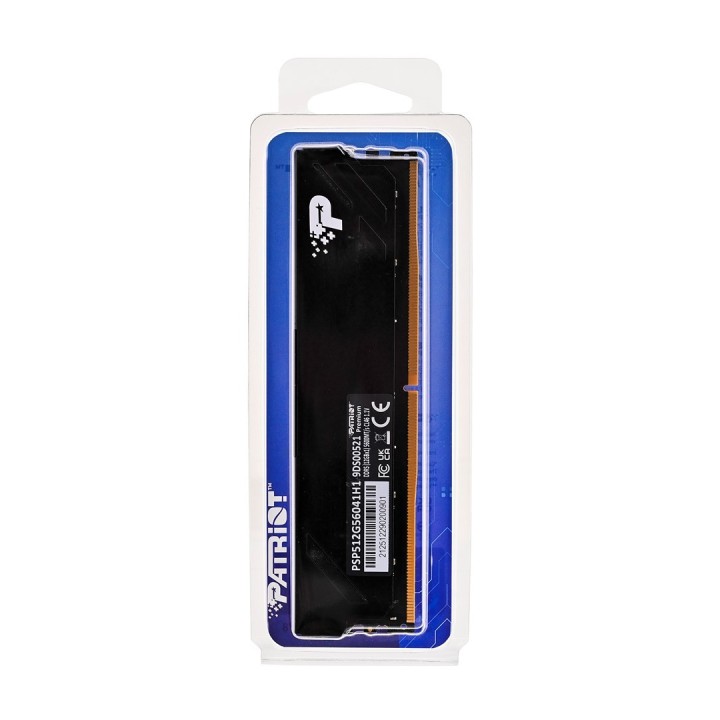 Patriot Premium Black DDR5 12GB 5600MHz Radiator 1Rank