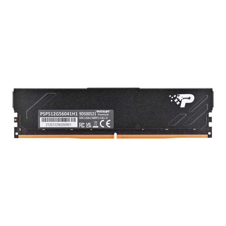 Patriot Premium Black DDR5 12GB 5600MHz Radiator 1Rank