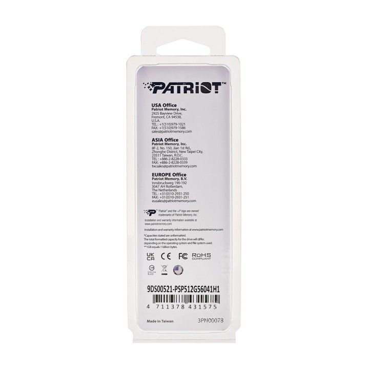 Patriot Premium Black DDR5 12GB 5600MHz Radiator 1Rank