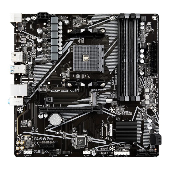 Płyta główna Gigabyte A520M DS3H V2