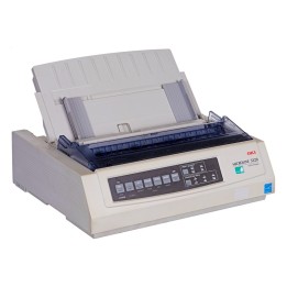 Drukarka igłowa OKI ML 3320 OKIML320LPTUSB (A4 Używany)