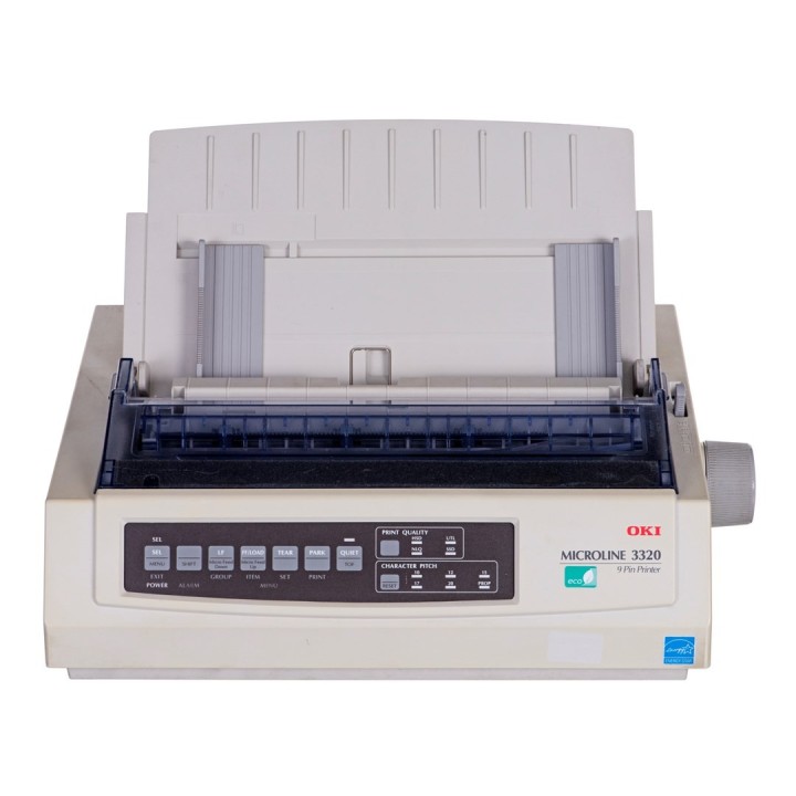Drukarka igłowa OKI ML 3320 OKIML320LPTUSB (A4 Używany)