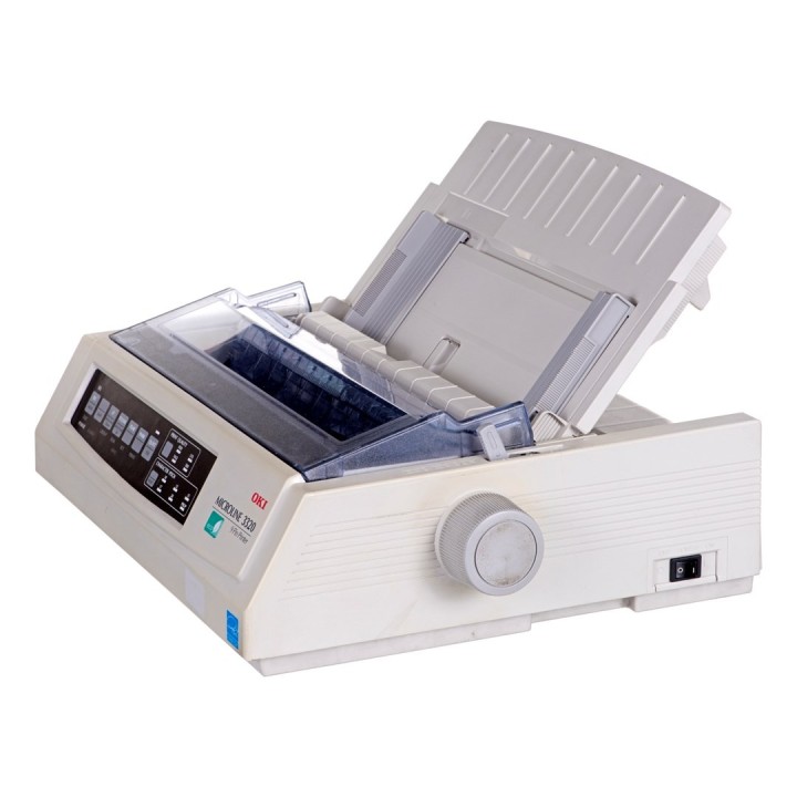 Drukarka igłowa OKI ML 3320 OKIML320LPTUSB (A4 Używany)