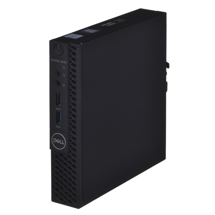 DELL OptiPlex 3070 Micro i3-9100T 8GB 256GB SSD mSFF Win11pro UŻYWANY