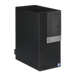 DELL OptiPlex 5060 i5-8500 16GB 256GB SSD DVDRW TOWER Win11pro UŻYWANY