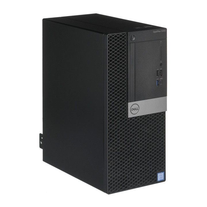 DELL OptiPlex 5060 i5-8500 16GB 256GB SSD DVDRW TOWER Win11pro UŻYWANY