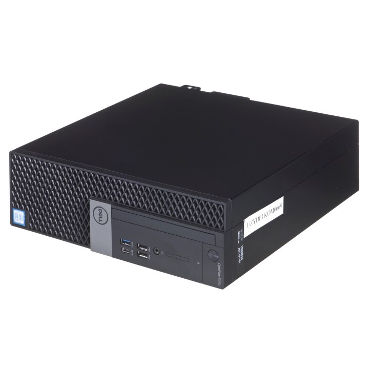 DELL OptiPlex 5070 i5-9500 16GB 256GB SSD SFF Win11pro UŻYWANY