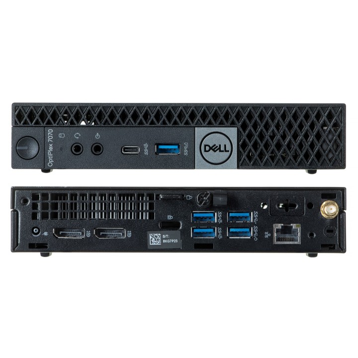 DELL OptiPlex 7070 Micro i5-9500T 16GB 256GB SSD mSFF Win11pro + zasilacz UŻYWANY