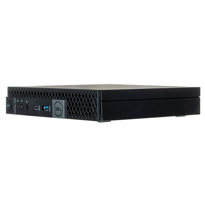 DELL OptiPlex 7070 Micro i5-9500T 16GB 256GB SSD mSFF Win11pro + zasilacz UŻYWANY