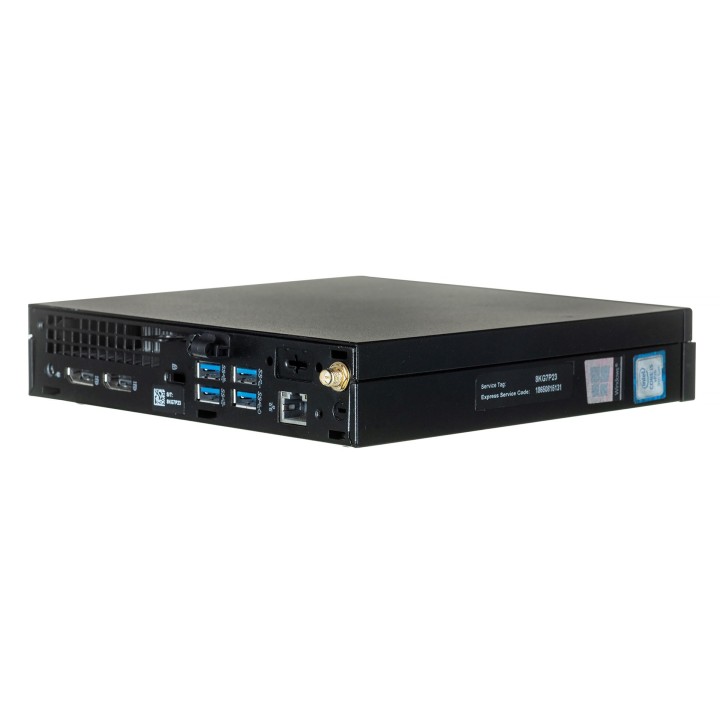 DELL OptiPlex 7070 Micro i5-9500T 16GB 256GB SSD mSFF Win11pro + zasilacz UŻYWANY