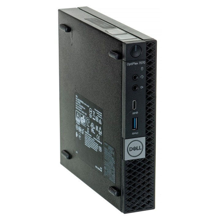 DELL OptiPlex 7070 Micro i5-9500T 16GB 256GB SSD mSFF Win11pro + zasilacz UŻYWANY