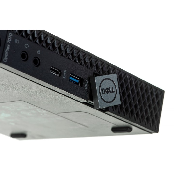 DELL OptiPlex 7070 Micro i5-9500T 16GB 256GB SSD mSFF Win11pro + zasilacz UŻYWANY