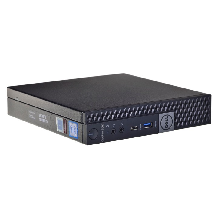 DELL OptiPlex 5060 Micro i5-8500T 16GB 256GB SSD micro SFF Win11pro UŻYWANY