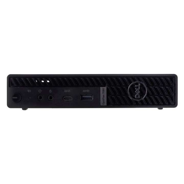DELL OptiPlex 7080 Micro i5-10500T 16GB 256GB SSD mSFF Win11pro UŻYWANY