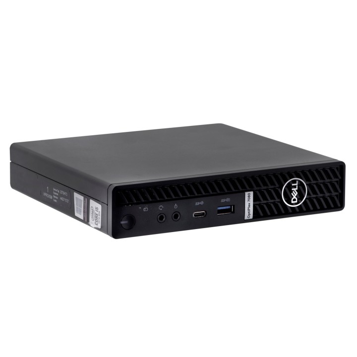 DELL OptiPlex 7080 Micro i5-10500T 16GB 256GB SSD mSFF Win11pro UŻYWANY
