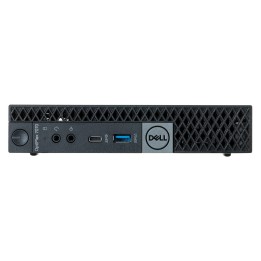 DELL OptiPlex 7070 Micro i3-9100T 8GB 256GB SSD mSFF Win11pro UŻYWANY
