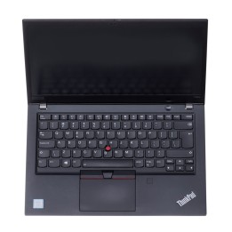 LENOVO ThinkPad T490S i7-8565U 16GB 256GB SSD 14" FHD Win11pro + zasilacz UŻYWANY