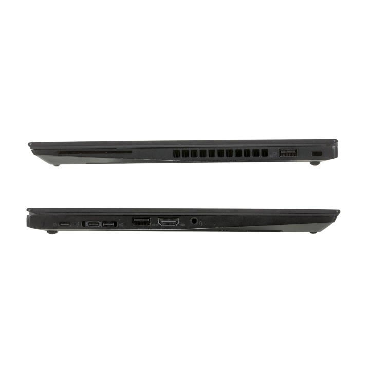 LENOVO ThinkPad T490S i7-8565U 16GB 256GB SSD 14" FHD Win11pro + zasilacz UŻYWANY