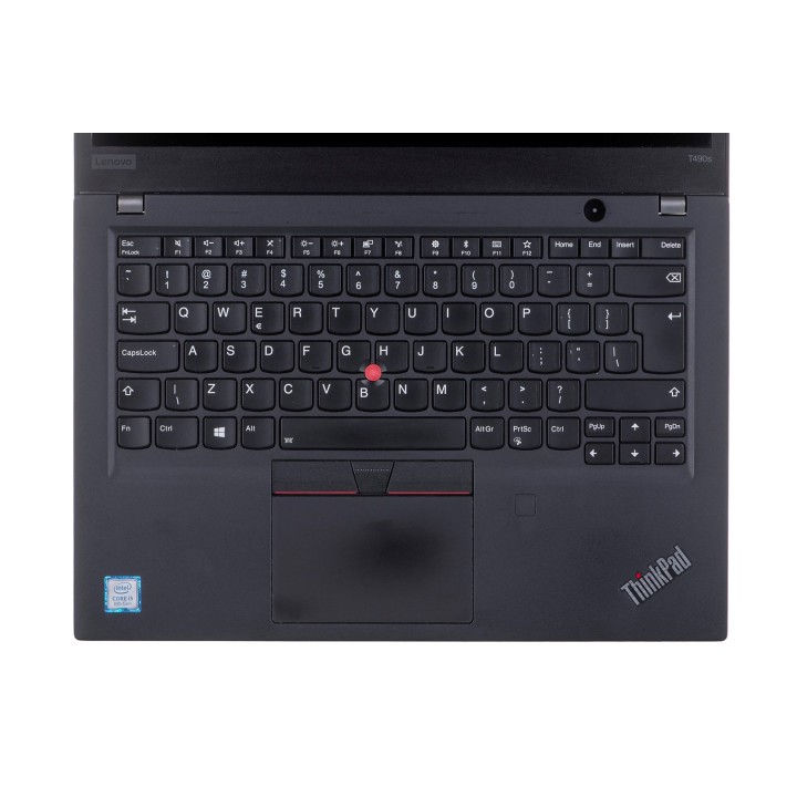 LENOVO ThinkPad T490S i7-8565U 16GB 256GB SSD 14" FHD Win11pro + zasilacz UŻYWANY