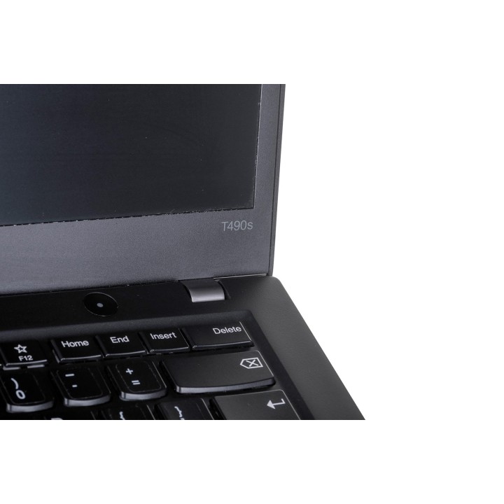 LENOVO ThinkPad T490S i7-8565U 16GB 256GB SSD 14" FHD Win11pro + zasilacz UŻYWANY