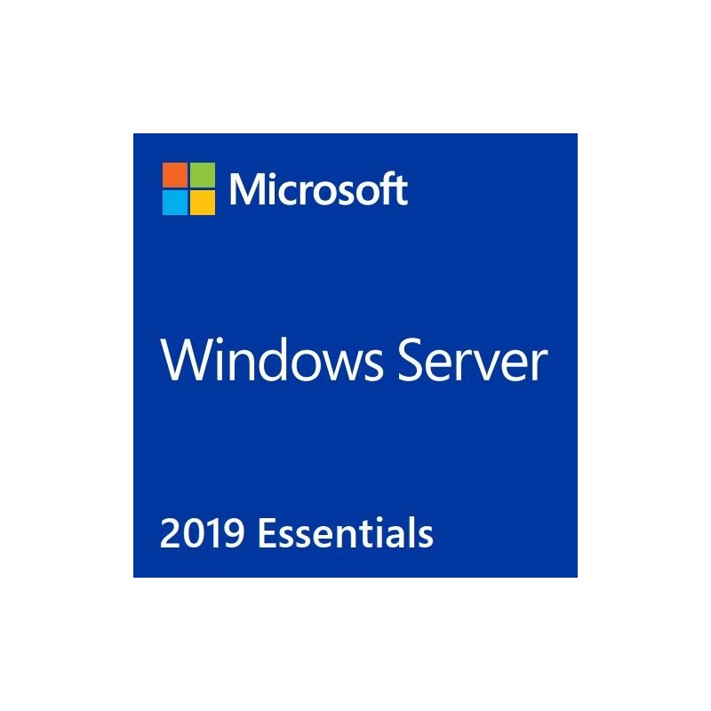 Microsoft Windows Server Essentials 2019 PL (1 stan. Wieczysta OEM Komercyjna)