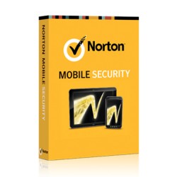 Antywirus na telefon lub tablet iOS lub Android Norton Mobile Security ESD 12M
